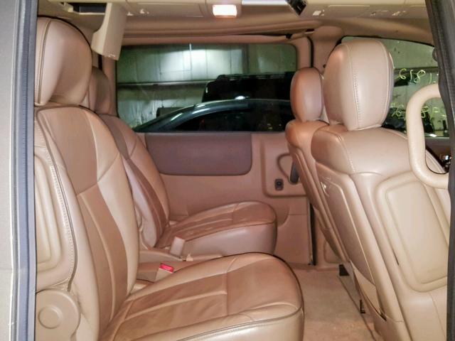 5GADV33L96D107058 - 2006 BUICK TERRAZA CX BEIGE photo 6