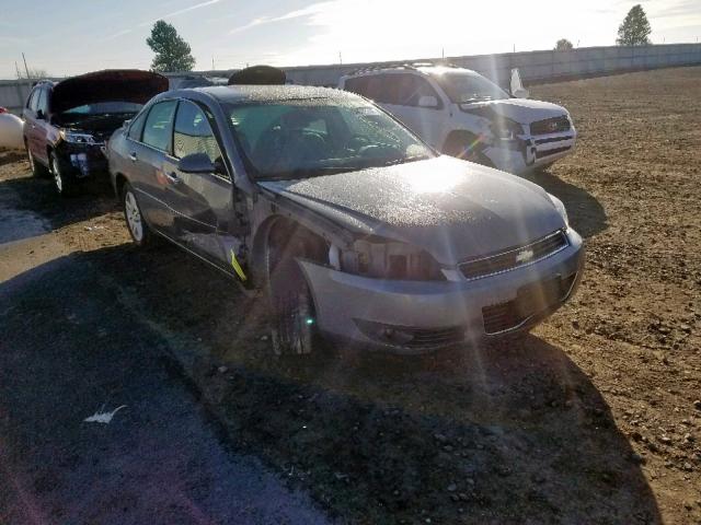 2G1WU58R079320510 - 2007 CHEVROLET IMPALA LTZ GRAY photo 1