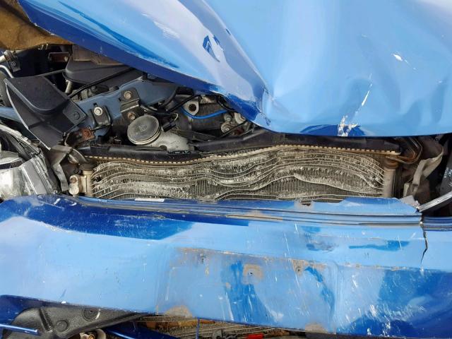 2HGFB2F5XCH543196 - 2012 HONDA CIVIC LX BLUE photo 9