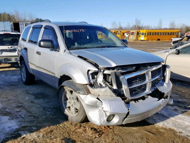 1D8HB48N17F535853 - 2007 DODGE DURANGO SL SILVER photo 1