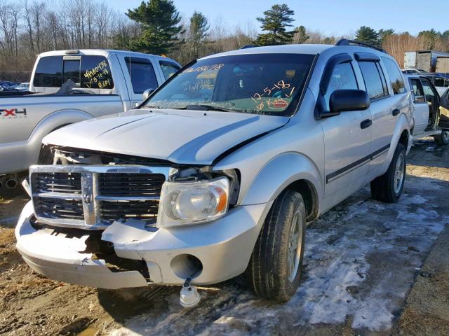 1D8HB48N17F535853 - 2007 DODGE DURANGO SL SILVER photo 2