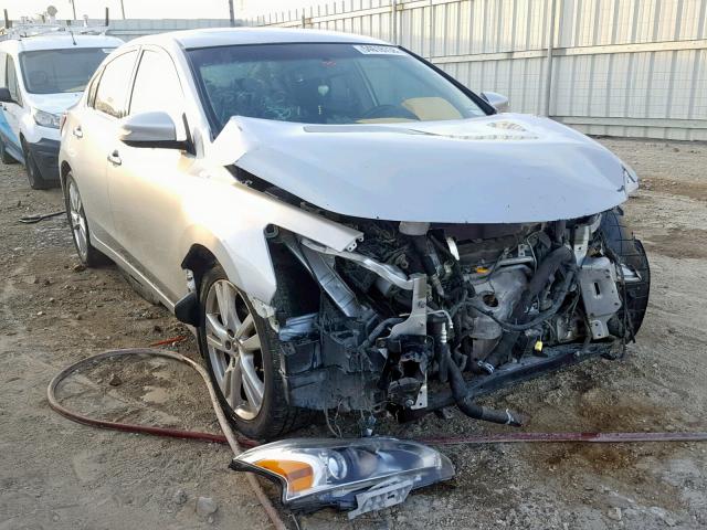 1N4BL3AP2DN558735 - 2013 NISSAN ALTIMA 3.5 SILVER photo 1