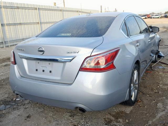 1N4BL3AP2DN558735 - 2013 NISSAN ALTIMA 3.5 SILVER photo 4