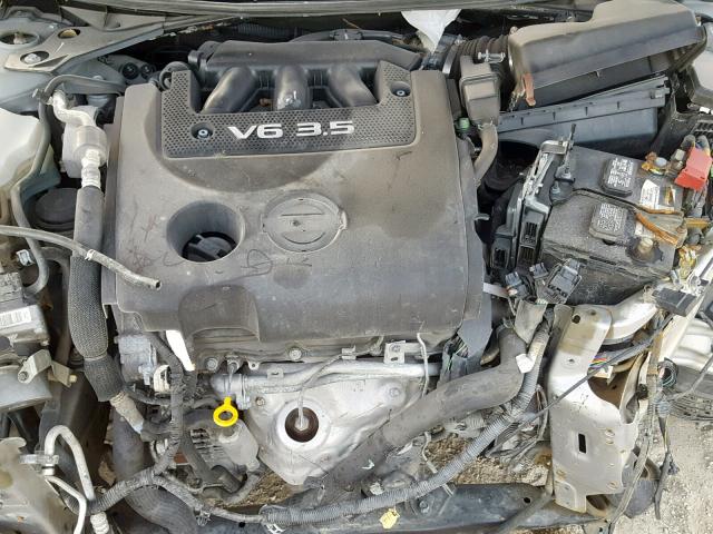 1N4BL3AP2DN558735 - 2013 NISSAN ALTIMA 3.5 SILVER photo 7