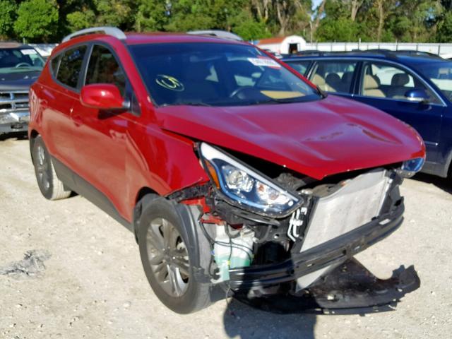 KM8JU3AG2FU043127 - 2015 HYUNDAI TUCSON LIM RED photo 1