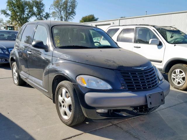 3C4FY4BB61T265406 - 2001 CHRYSLER PT CRUISER BLACK photo 1