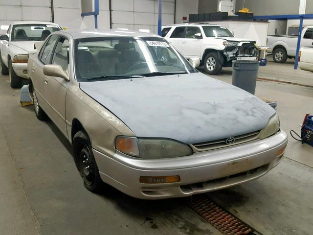 4T1BG12K1TU824638 - 1996 TOYOTA CAMRY DX TAN photo 1