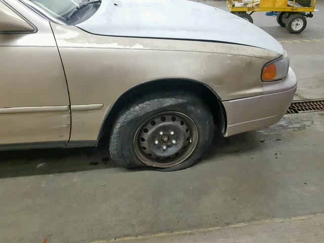 4T1BG12K1TU824638 - 1996 TOYOTA CAMRY DX TAN photo 9