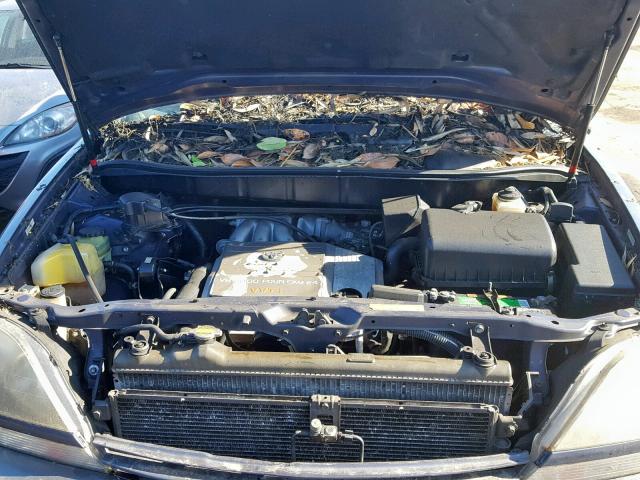 JT6HF10U8Y0116348 - 2000 LEXUS RX 300 BLUE photo 7