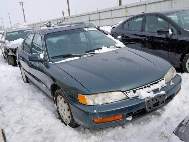 1HGCD5536TA160675 - 1996 HONDA ACCORD LX GREEN photo 1