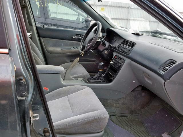 1HGCD5536TA160675 - 1996 HONDA ACCORD LX GREEN photo 5