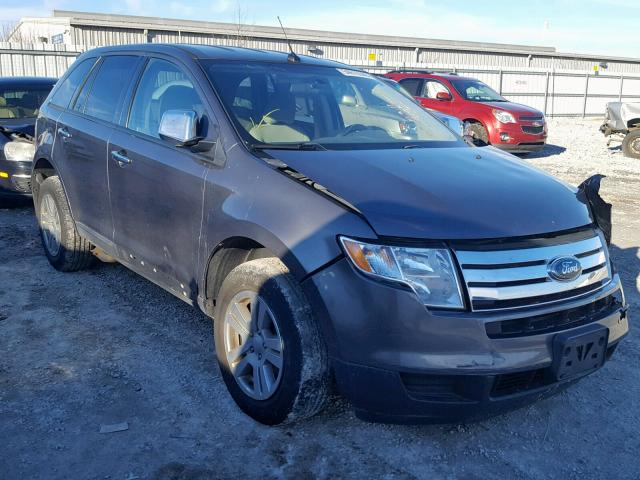 2FMDK46C29BA63869 - 2009 FORD EDGE SE GRAY photo 1