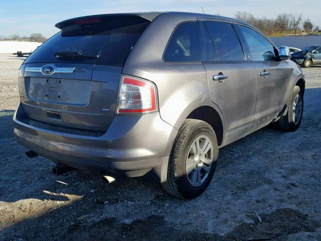 2FMDK46C29BA63869 - 2009 FORD EDGE SE GRAY photo 4