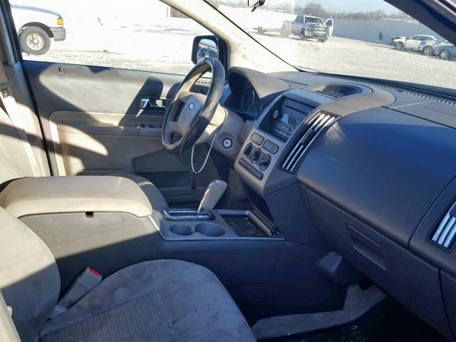 2FMDK46C29BA63869 - 2009 FORD EDGE SE GRAY photo 5