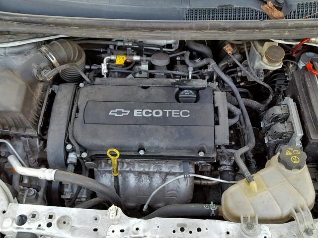 1G1JA5SH6C4108999 - 2012 CHEVROLET SONIC LS WHITE photo 7