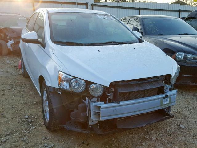 1G1JA5SH6C4108999 - 2012 CHEVROLET SONIC LS WHITE photo 9