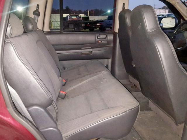 1B4HS38N42F180370 - 2002 DODGE DURANGO SP BURGUNDY photo 6