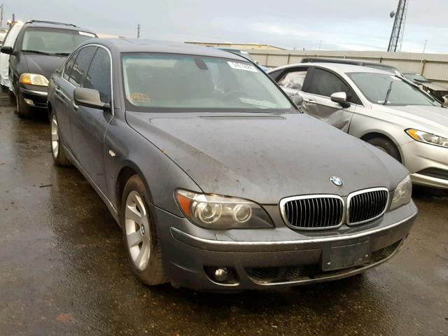 WBAHL83586DT04935 - 2006 BMW 750 I CHARCOAL photo 1