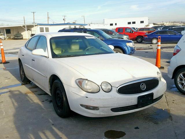 2G4WD552371178517 - 2007 BUICK LACROSSE C WHITE photo 1