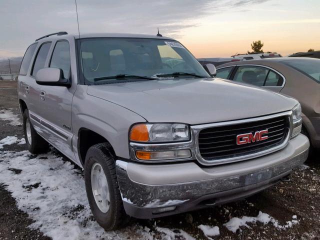 1GKEK13T55R238011 - 2005 GMC YUKON SILVER photo 1