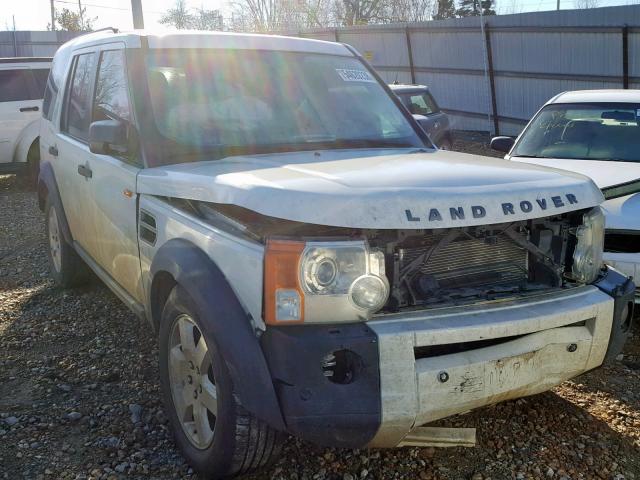 SALAG25426A394023 - 2006 LAND ROVER LR3 HSE WHITE photo 1