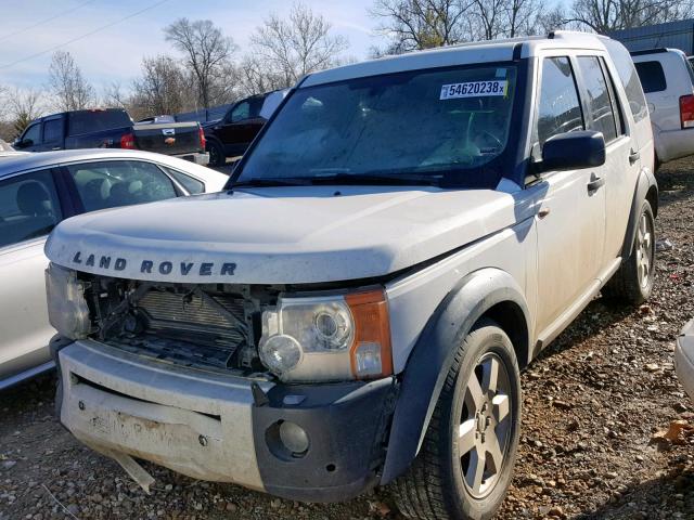 SALAG25426A394023 - 2006 LAND ROVER LR3 HSE WHITE photo 2