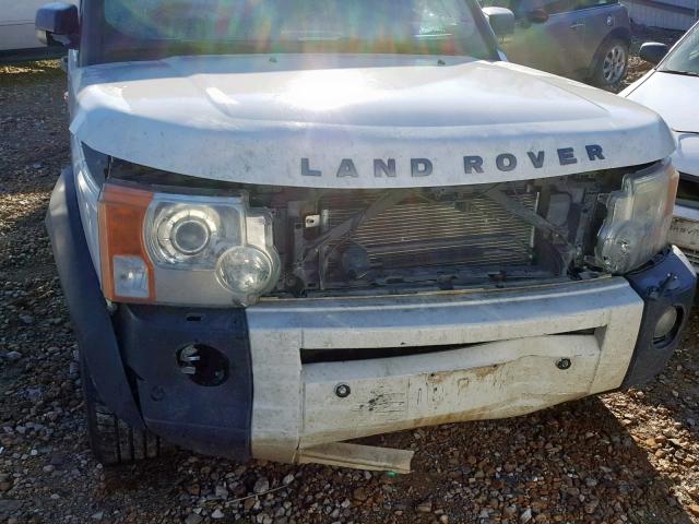 SALAG25426A394023 - 2006 LAND ROVER LR3 HSE WHITE photo 9