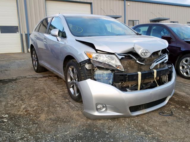 4T3BK3BB5AU038470 - 2010 TOYOTA VENZA BASE SILVER photo 1