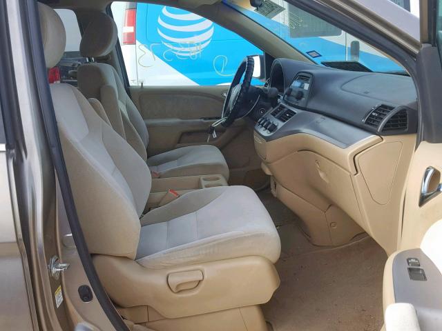 5FNRL38228B066438 - 2008 HONDA ODYSSEY LX GOLD photo 5