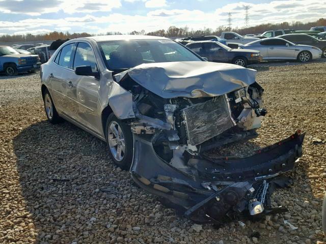 1G11B5SL8EF252434 - 2014 CHEVROLET MALIBU LS GOLD photo 1