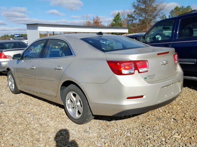 1G11B5SL8EF252434 - 2014 CHEVROLET MALIBU LS GOLD photo 3