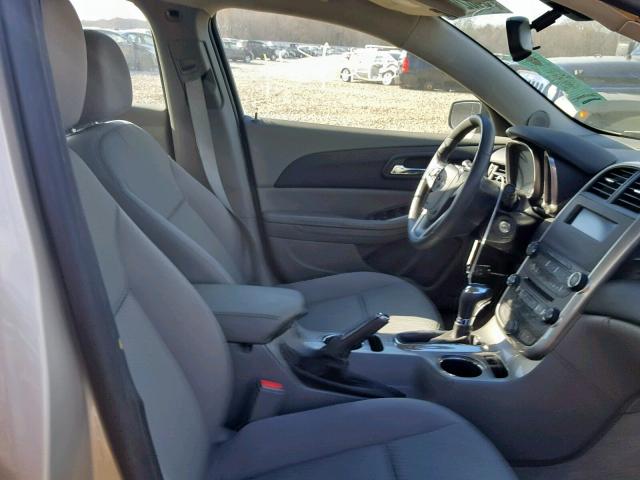 1G11B5SL8EF252434 - 2014 CHEVROLET MALIBU LS GOLD photo 5