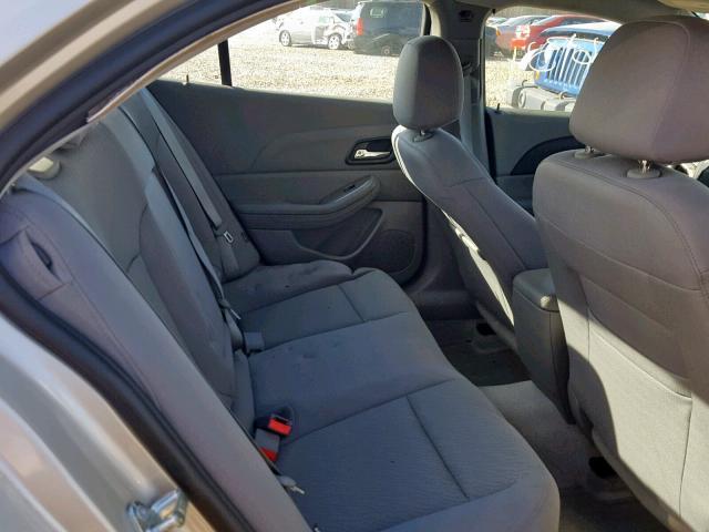 1G11B5SL8EF252434 - 2014 CHEVROLET MALIBU LS GOLD photo 6
