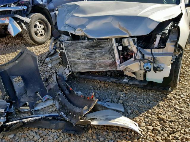 1G11B5SL8EF252434 - 2014 CHEVROLET MALIBU LS GOLD photo 9