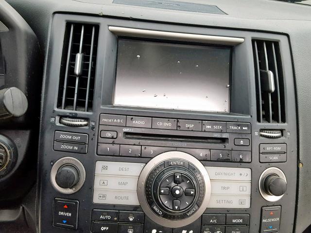 JNRAS08WX6X205641 - 2006 INFINITI FX35 GRAY photo 9