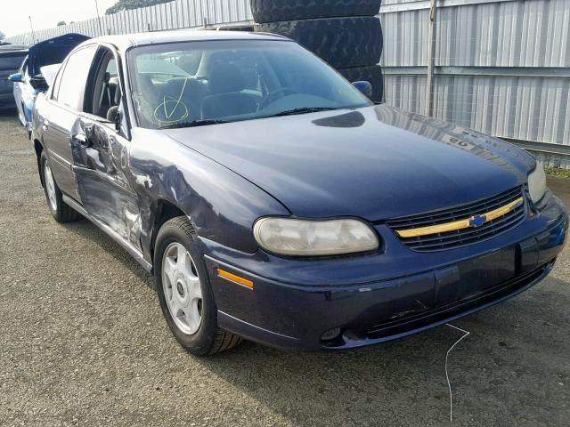 1G1NE52J016120169 - 2001 CHEVROLET MALIBU LS Көк фото 1