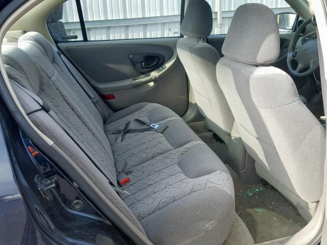 1G1NE52J016120169 - 2001 CHEVROLET MALIBU LS Көк фото 6