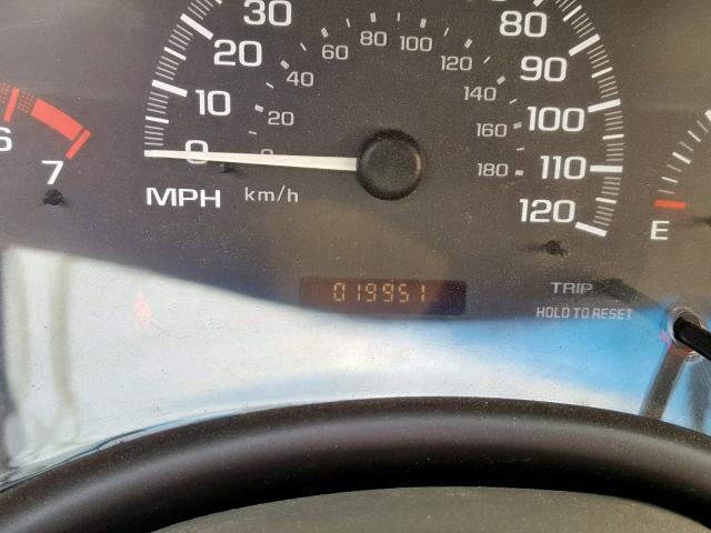 1G1NE52J016120169 - 2001 CHEVROLET MALIBU LS Көк фото 8