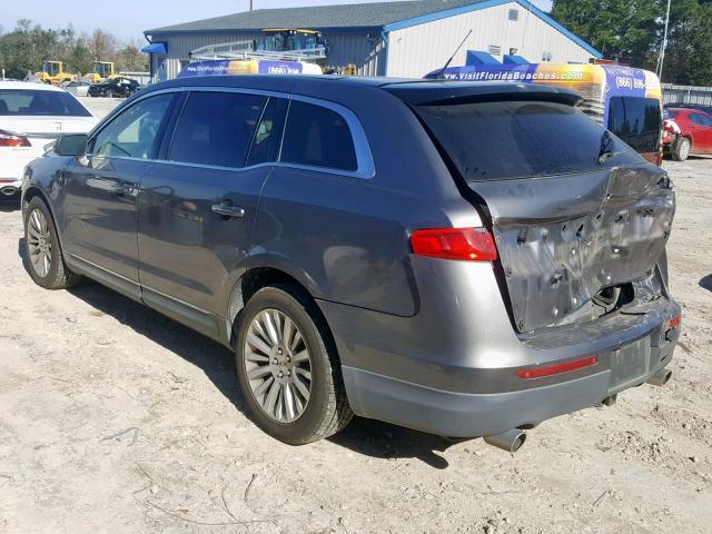 2LMHJ5FR8ABJ00303 - 2010 LINCOLN MKT GRAY photo 3