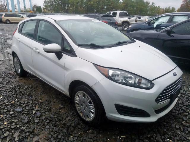 3FADP4TJ9GM170654 - 2016 FORD FIESTA S WHITE photo 1