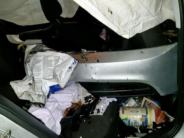 3VW1K7AJ5FM357868 - 2015 VOLKSWAGEN JETTA BASE Արծաթագույն լուսանկար 6