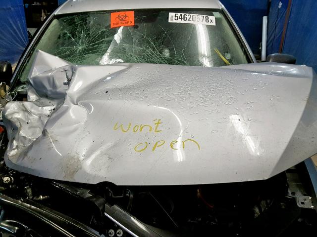 3VW1K7AJ5FM357868 - 2015 VOLKSWAGEN JETTA BASE Արծաթագույն լուսանկար 7