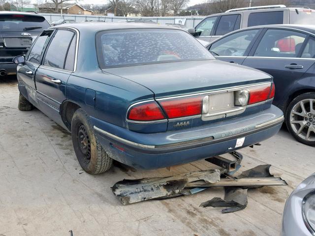 1G4HP52KXWH410143 - 1998 BUICK LESABRE CU GREEN photo 3