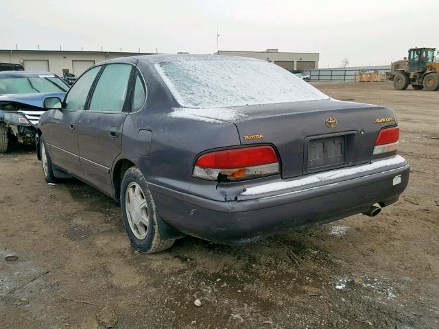 4T1BF12B3TU086084 - 1996 TOYOTA AVALON XL PURPLE photo 3