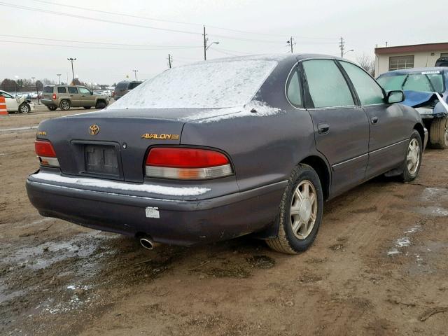 4T1BF12B3TU086084 - 1996 TOYOTA AVALON XL PURPLE photo 4