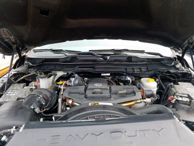 3C63R3GL8GG319065 - 2016 RAM 3500 ST GRAY photo 7