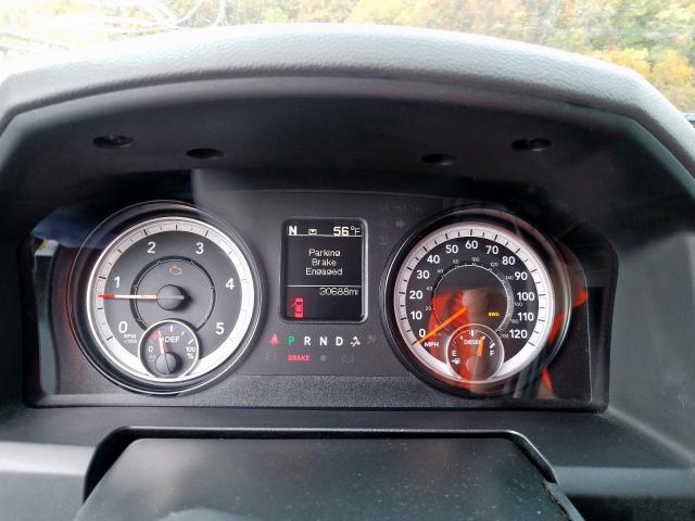 3C63R3GL8GG319065 - 2016 RAM 3500 ST GRAY photo 8