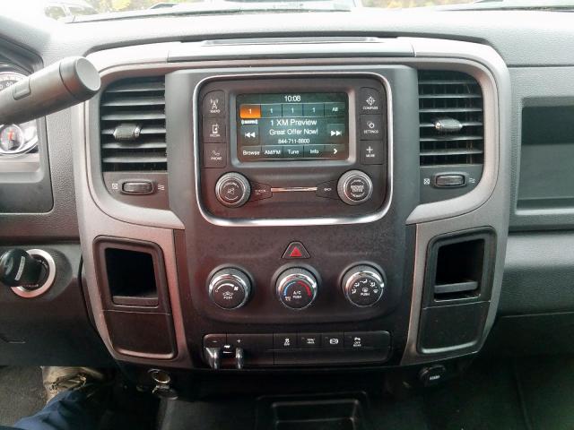 3C63R3GL8GG319065 - 2016 RAM 3500 ST GRAY photo 9