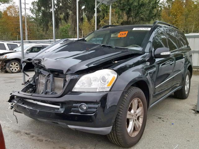 4JGBF22EX7A246307 - 2007 MERCEDES-BENZ GL 320 CDI BLACK photo 2