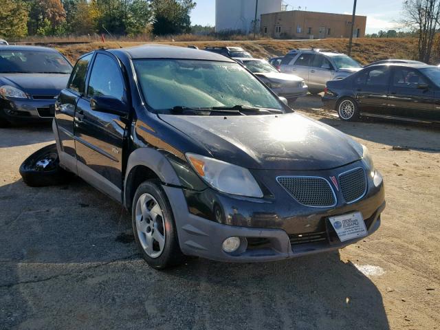 5Y2SL638X5Z457292 - 2005 PONTIAC VIBE BLACK photo 1